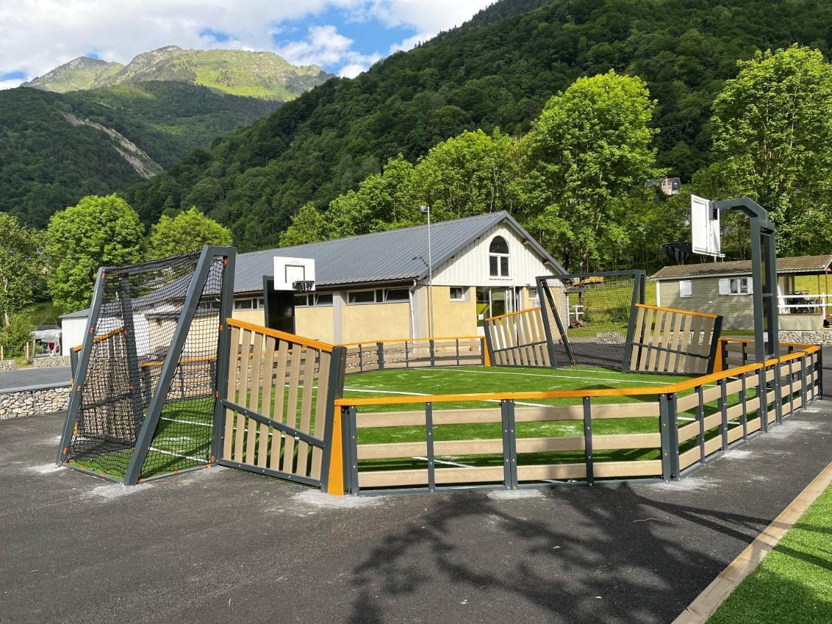 Bungalow Charmant A Cauterets Avec Vue Sur La Montagne מראה חיצוני תמונה