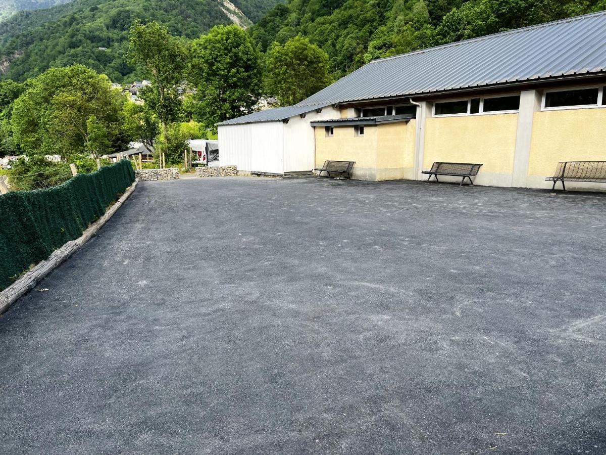 Bungalow Charmant A Cauterets Avec Vue Sur La Montagne מראה חיצוני תמונה