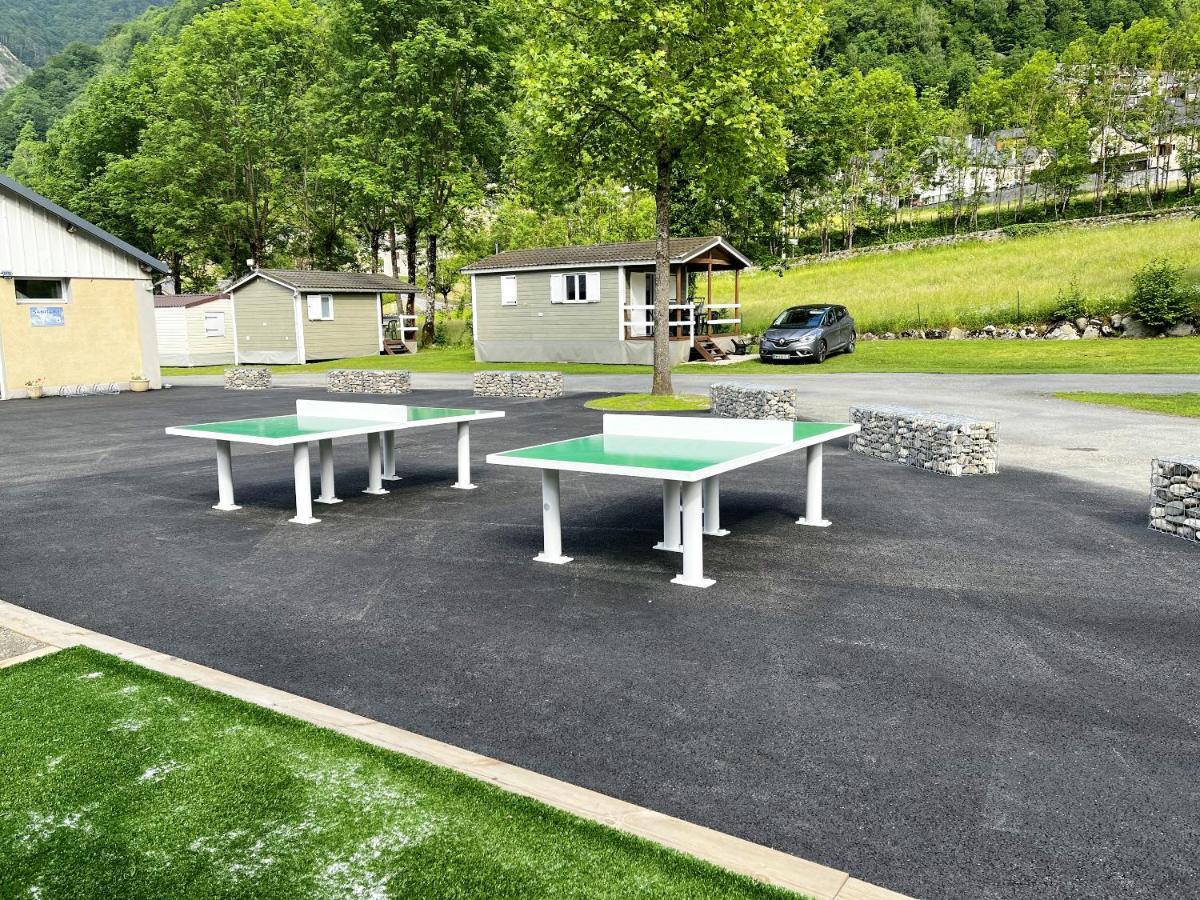 Bungalow Charmant A Cauterets Avec Vue Sur La Montagne מראה חיצוני תמונה